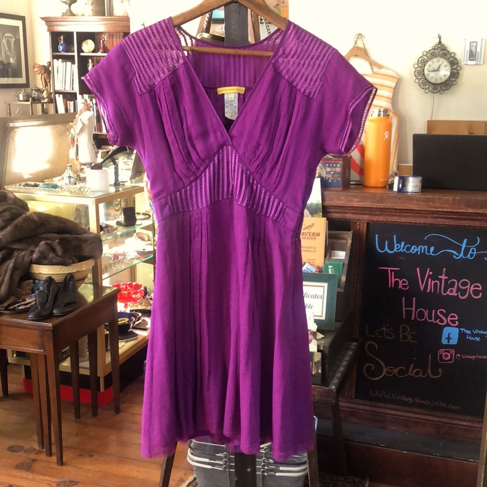 Catherine Malandrino silk blouse